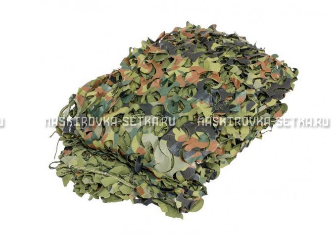 Массеть Camosystems Пейзаж-Профи Germany 3D 1,8х3 м  – купить по цене 3850 руб. в интернет-магазине в городе Оренбург картинка 1