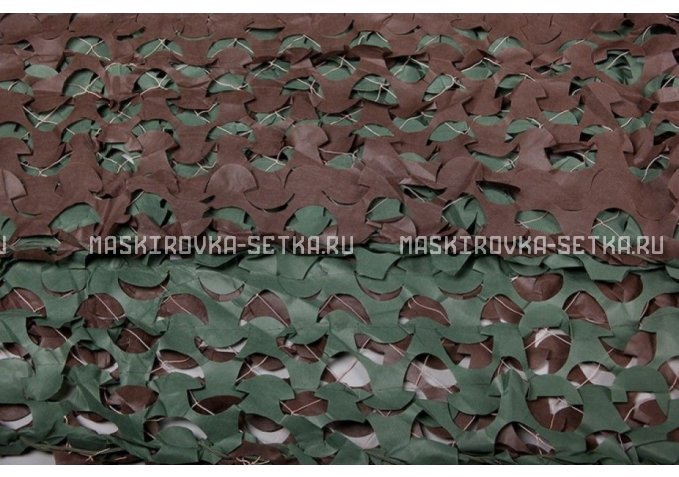 Маскировочная сетка Duck Expert Geo Лес 3D 2х3 м – купить по цене 4750 руб. в интернет-магазине в городе Оренбург картинка 3