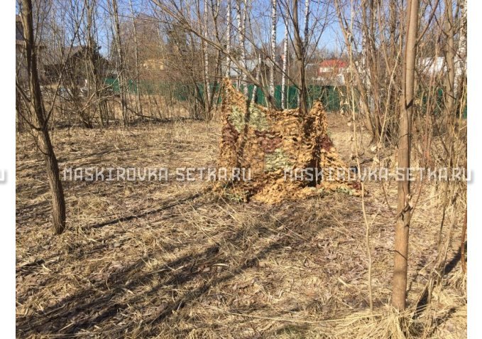 Маскировочная сеть МКТ-3П Камыш 2х3 м – купить по цене 3200 руб. в интернет-магазине в городе Оренбург картинка 6