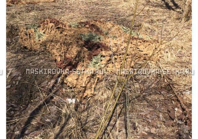 Маскировочная сеть МКТ-3П Камыш 2х3 м – купить по цене 3200 руб. в интернет-магазине в городе Оренбург картинка 5