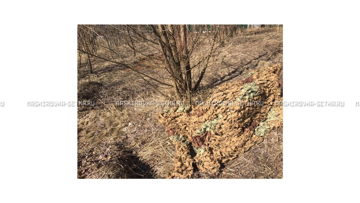 Маскировочная сеть МКТ-3П Камыш 2х3 м – купить по цене 3200 руб. в интернет-магазине в городе Оренбург картинка 24