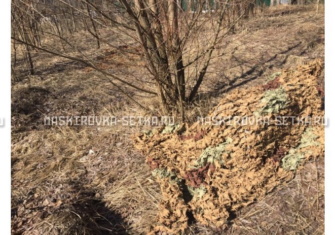 Маскировочная сеть МКТ-3П Камыш 2х3 м – купить по цене 3200 руб. в интернет-магазине в городе Оренбург картинка 3