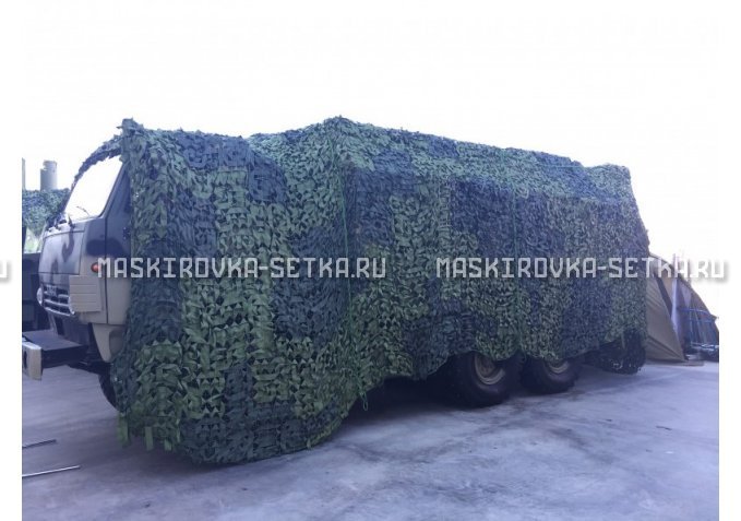 Маскировочная сеть МКТ-2Л Лес 3х6 м – купить по цене 5000 руб. в интернет-магазине в городе Оренбург картинка 4