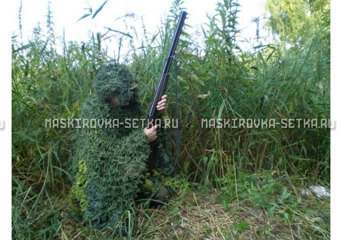Маскировочная накидка Ель – купить по цене 2300 руб. в интернет-магазине в городе Оренбург картинка 1