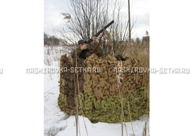 Маскировочная сеть МКТ-2П Поле 3х6 м – купить по цене 5400 руб. в интернет-магазине в городе Оренбург картинка 8