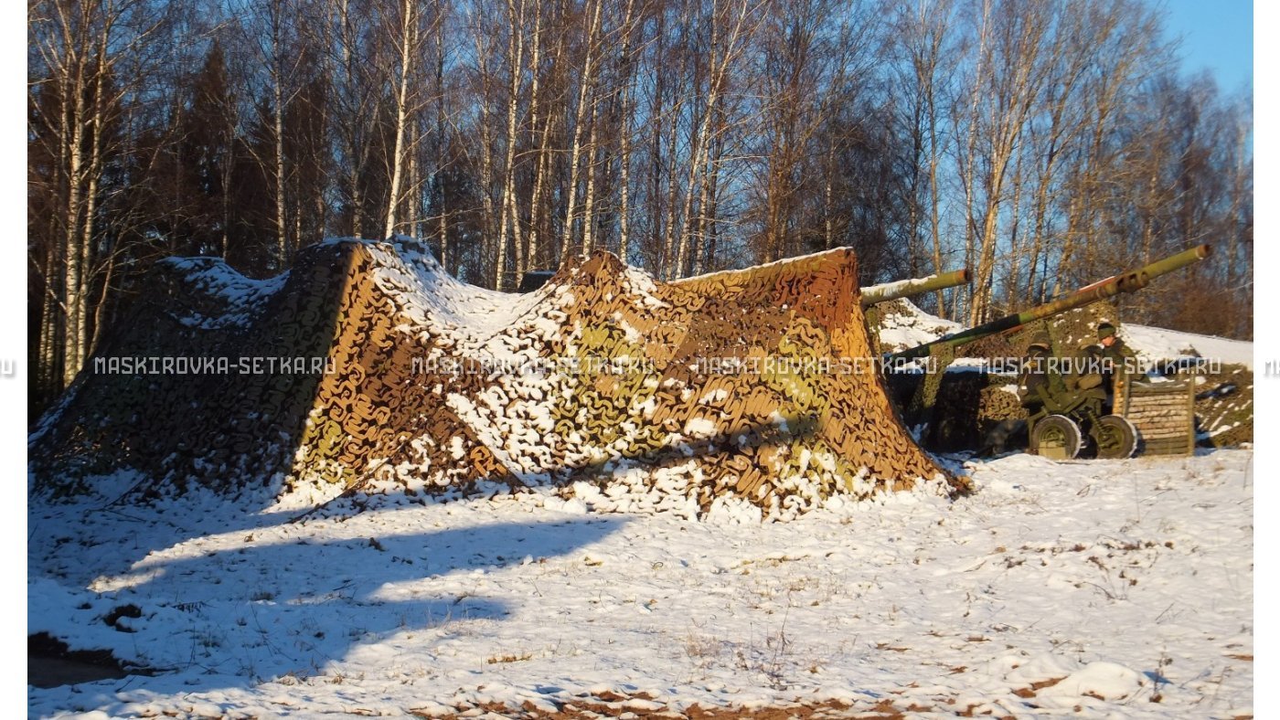 Маскировочная сеть МКТ-2П Поле 3х6 м – купить по цене 5400 руб. в интернет-магазине в городе Оренбург картинка 44