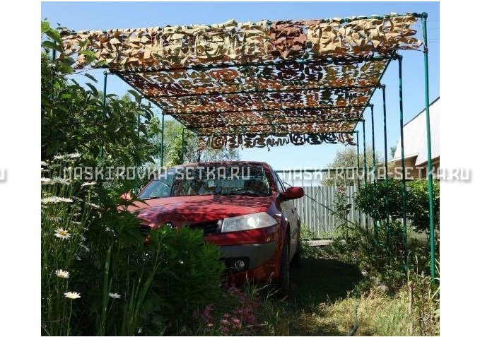 Маскировочная сеть МКТ-2П Поле 3х6 м – купить по цене 5400 руб. в интернет-магазине в городе Оренбург картинка 14