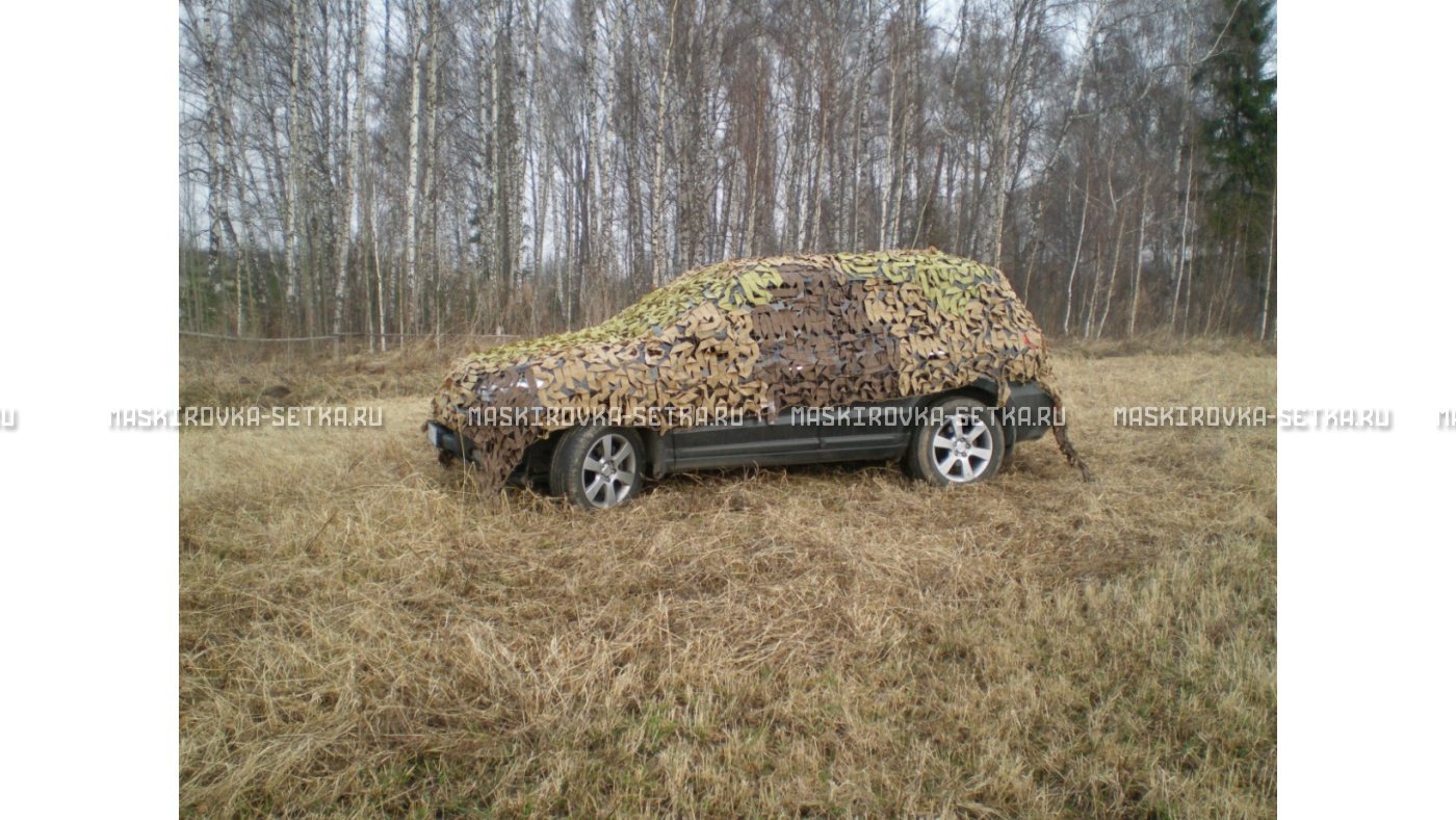 Маскировочная сеть МКТ-2П Поле 3х6 м – купить по цене 5400 руб. в интернет-магазине в городе Оренбург картинка 40