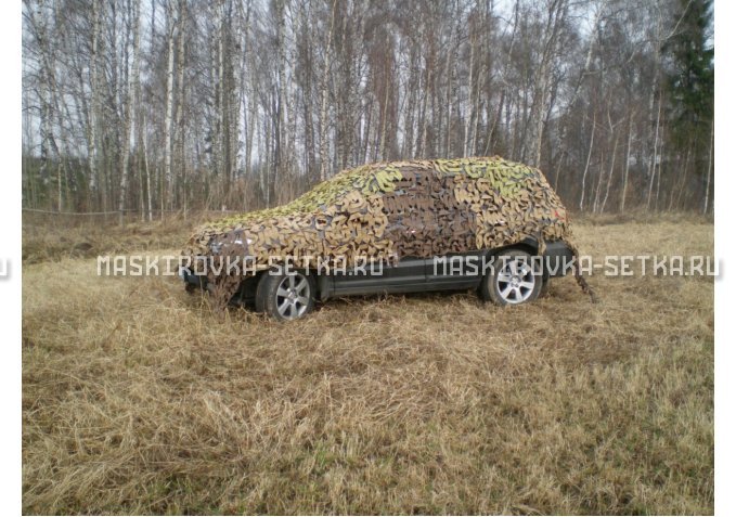 Маскировочная сеть МКТ-2П Поле 3х6 м – купить по цене 5400 руб. в интернет-магазине в городе Оренбург картинка 3