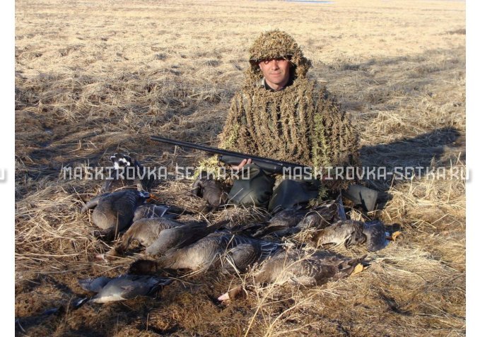 Маскировочная накидка Солома – купить по цене 2400 руб. в интернет-магазине в городе Оренбург картинка 1