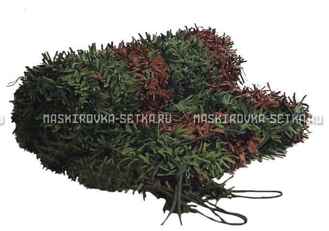 Маскировочная сеть Зеленя 2х3 м (зелено-коричневая) – купить по цене 3200 руб. в интернет-магазине в городе Оренбург картинка 5