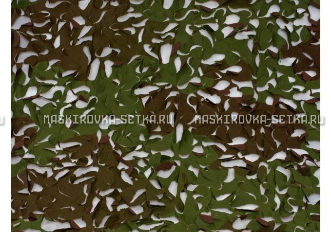 Массеть Camosystems Экон М-Профи 1,5х6 м зеленая – купить по цене 7200 руб. в интернет-магазине в городе Оренбург картинка 2