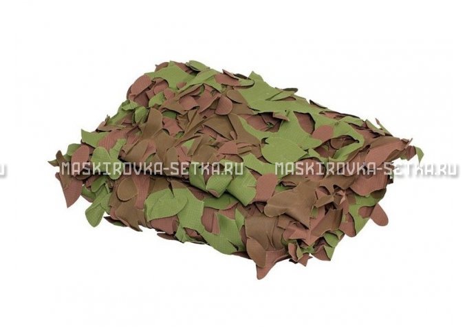Массеть Camosystems Экон М-Профи 1,5х6 м зеленая – купить по цене 7200 руб. в интернет-магазине в городе Оренбург картинка 1