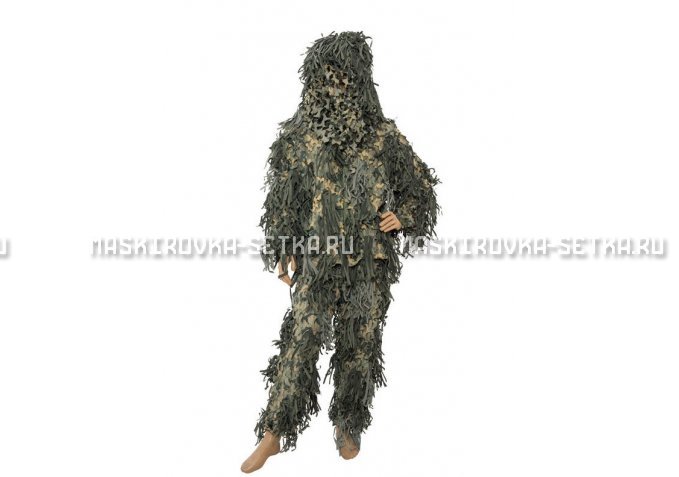 Маскировочный костюм Camosystems Леший Полынь – купить по цене 7500 руб. в интернет-магазине в городе Оренбург картинка 1