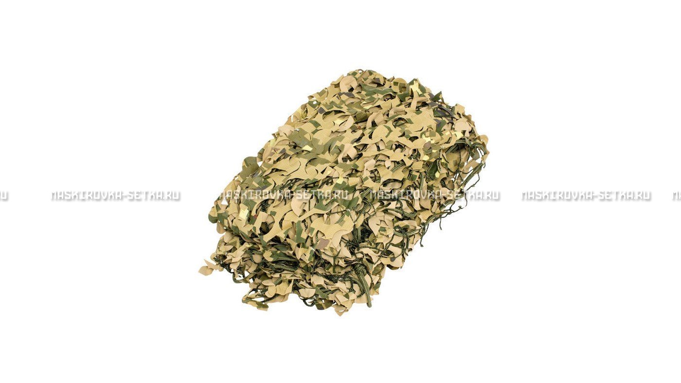 Массеть Camosystems Пейзаж-Профи Милитари 3D 1,8х6 м  – купить по цене 7700 руб. в интернет-магазине в городе Оренбург картинка 6