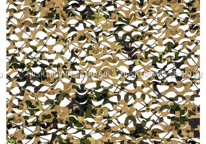Массеть Camosystems Пейзаж-Профи Лес 3D 1,8х3 м  – купить по цене 3850 руб. в интернет-магазине в городе Оренбург картинка 2