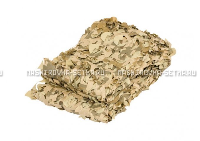 Сетка Camosystems Пейзаж Камыш 3D 2,2х50 м  – купить по цене 33500 руб. в интернет-магазине в городе Оренбург картинка 1