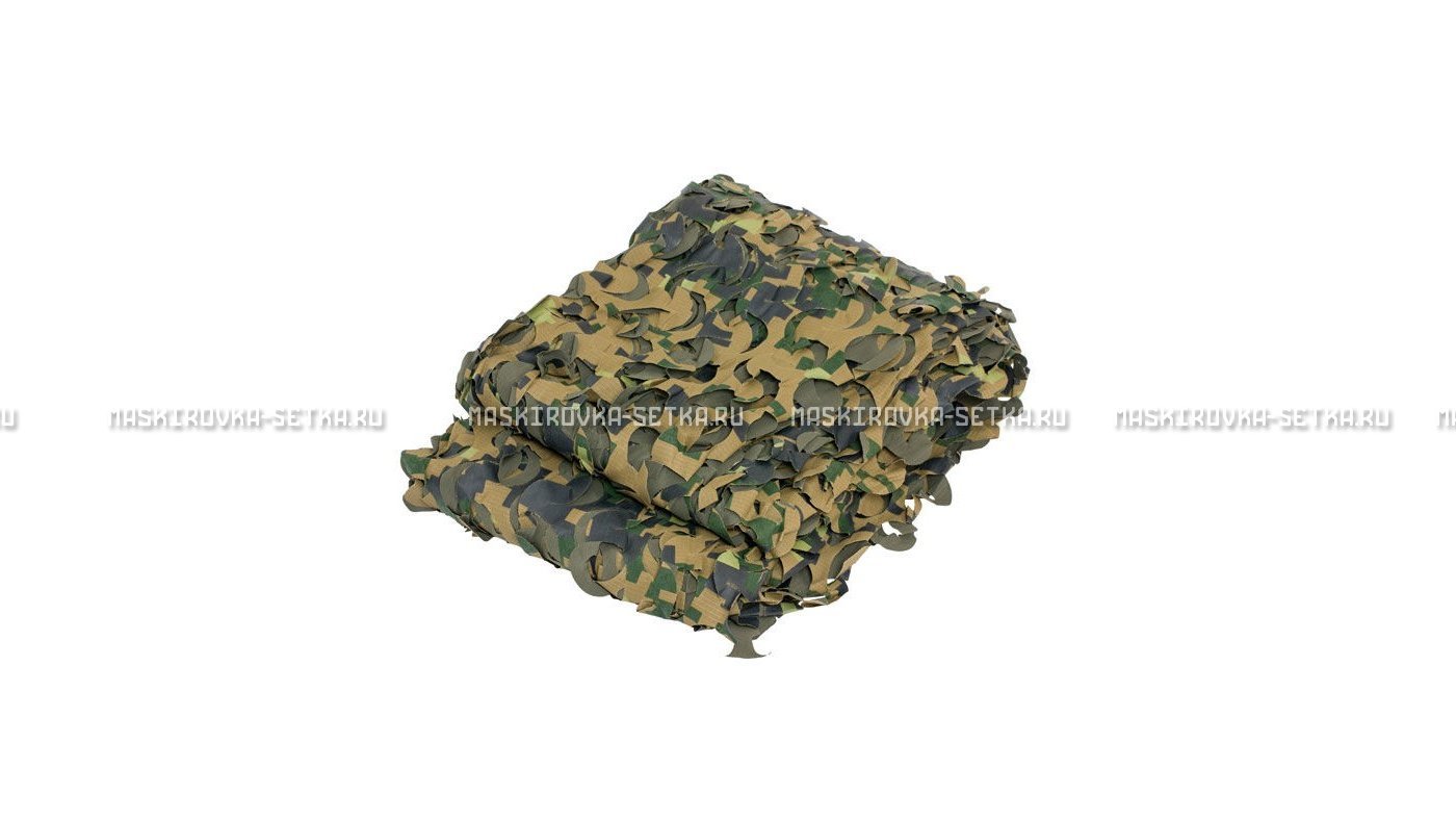 Сетка Camosystems Пейзаж Лес 3D 2,2х6 м  – купить по цене 6200 руб. в интернет-магазине в городе Оренбург картинка 6