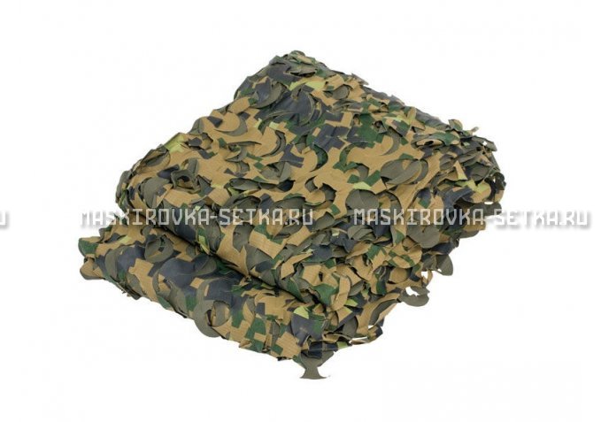 Сетка Camosystems Пейзаж Лес 3D 2,2х6 м  – купить по цене 6200 руб. в интернет-магазине в городе Оренбург картинка 1