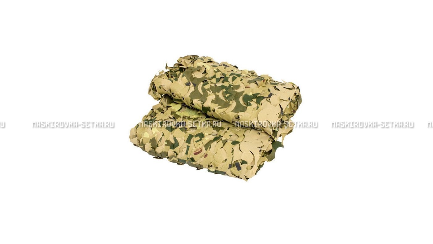 Сетка Camosystems Пейзаж Милитари 3D 2,4х3 м  – купить по цене 3100 руб. в интернет-магазине в городе Оренбург картинка 6