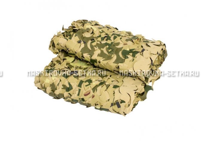 Сетка Camosystems Пейзаж Милитари 3D 2,4х3 м  – купить по цене 3100 руб. в интернет-магазине в городе Оренбург картинка 1