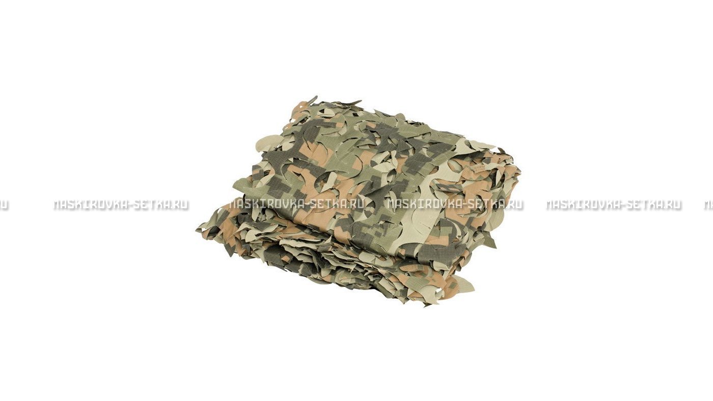 Сетка Camosystems Пейзаж Полынь 3D 2,4х78 м  – купить по цене 78000 руб. в интернет-магазине в городе Оренбург картинка 6