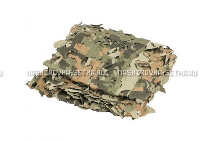Сетка Camosystems Пейзаж Полынь 3D 2,4х78 м  – купить по цене 78000 руб. в интернет-магазине в городе Оренбург картинка 1