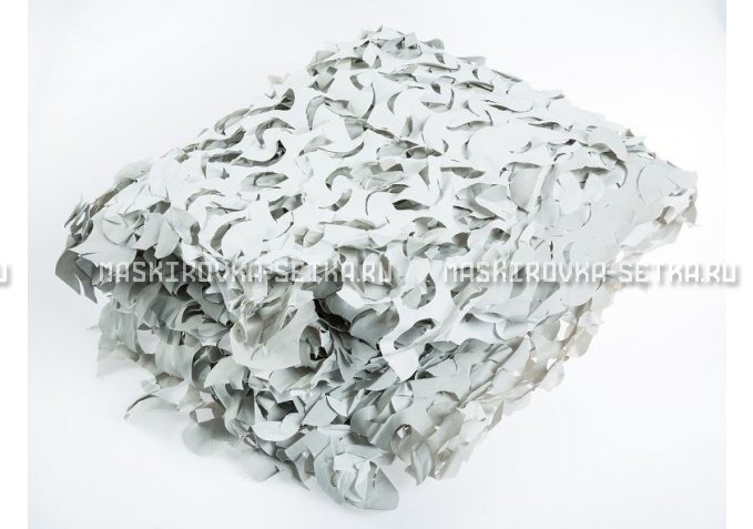 Сетка Camosystems Пейзаж Снег 3D 2,4х3 м – купить по цене 4100 руб. в интернет-магазине в городе Оренбург картинка 1