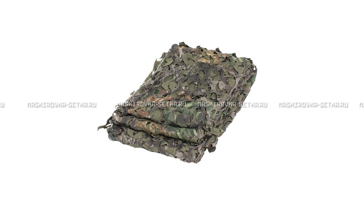 Сетка Camosystems Пейзаж Тайга 4D 2,4х6 м  – купить по цене 7200 руб. в интернет-магазине в городе Оренбург картинка 6