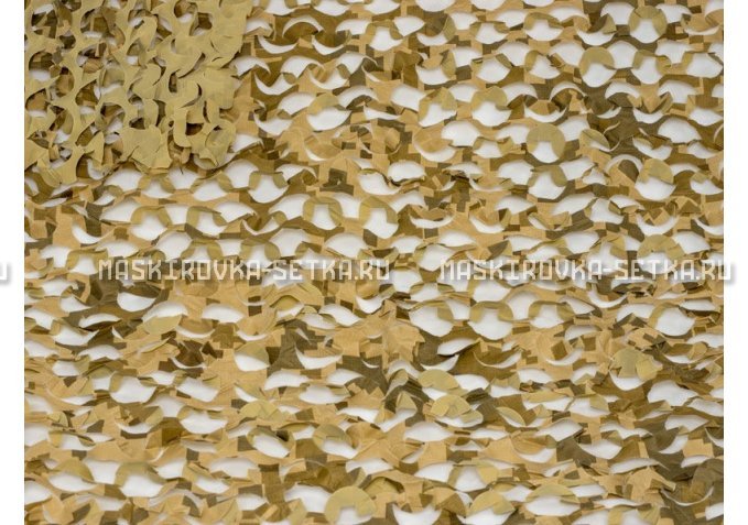 Сетка Camosystems Пейзаж Камыш 3D 2,2х50 м  – купить по цене 33500 руб. в интернет-магазине в городе Оренбург картинка 2
