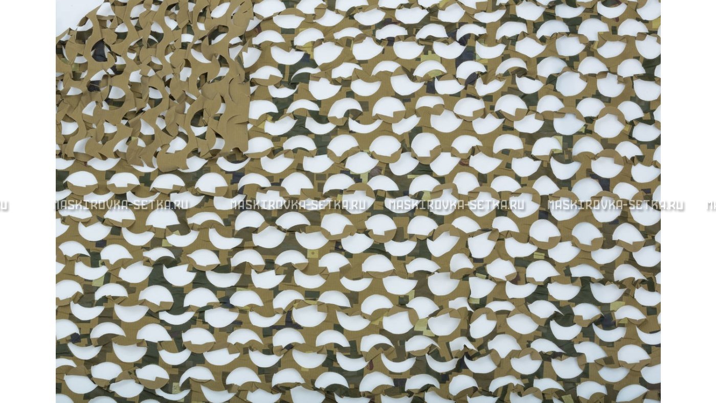 Сетка Camosystems Пейзаж Милитари 3D 2,4х3 м  – купить по цене 3100 руб. в интернет-магазине в городе Оренбург картинка 7