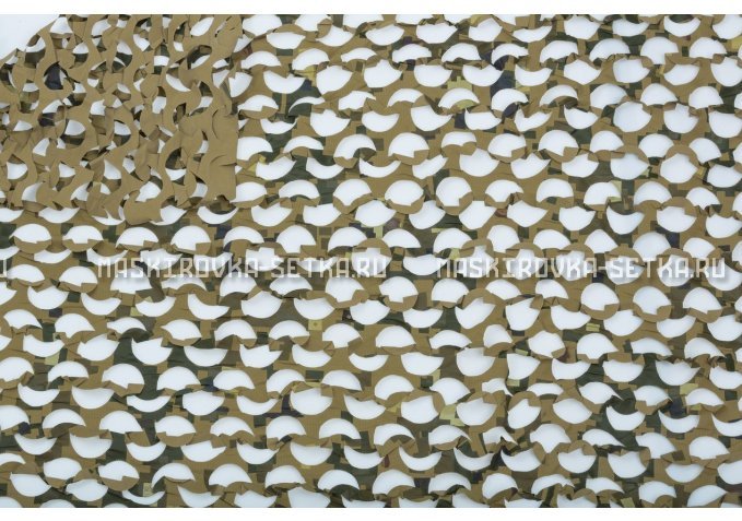 Сетка Camosystems Пейзаж Милитари 3D 2,4х3 м  – купить по цене 3100 руб. в интернет-магазине в городе Оренбург картинка 2