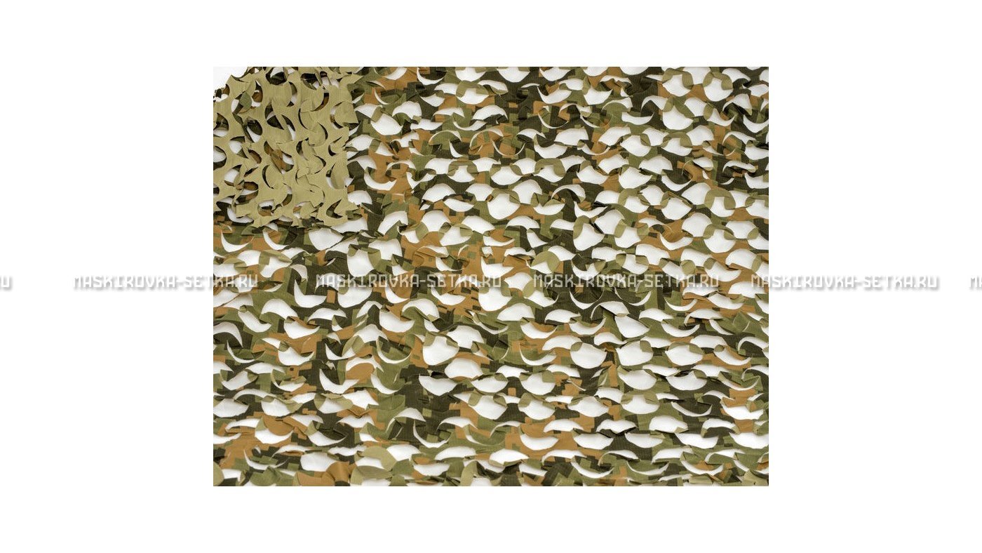 Сетка Camosystems Пейзаж Полынь 3D 2,4х78 м  – купить по цене 78000 руб. в интернет-магазине в городе Оренбург картинка 7