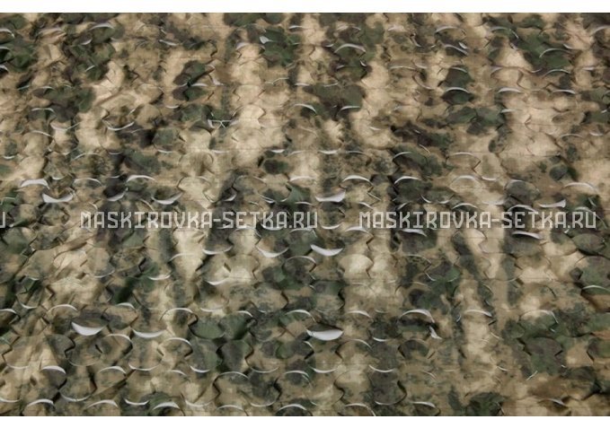 Маскировочная сетка Duck Expert Hunter Pro Аттакс 3D 3х6 м – купить по цене 15480 руб. в интернет-магазине в городе Оренбург картинка 2