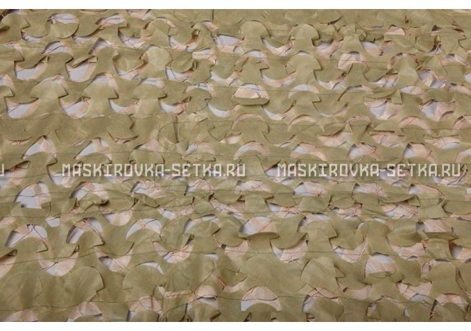 Маскировочная сетка Duck Expert Geo Песчанка 3D 2х3 м – купить по цене 4750 руб. в интернет-магазине в городе Оренбург картинка 3