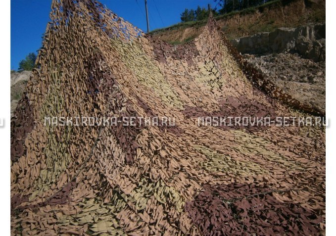 Маскировочный комплект МКТ-2П 12х18 м Поле без АП – купить по цене 58200 руб. в интернет-магазине в городе Оренбург картинка 3