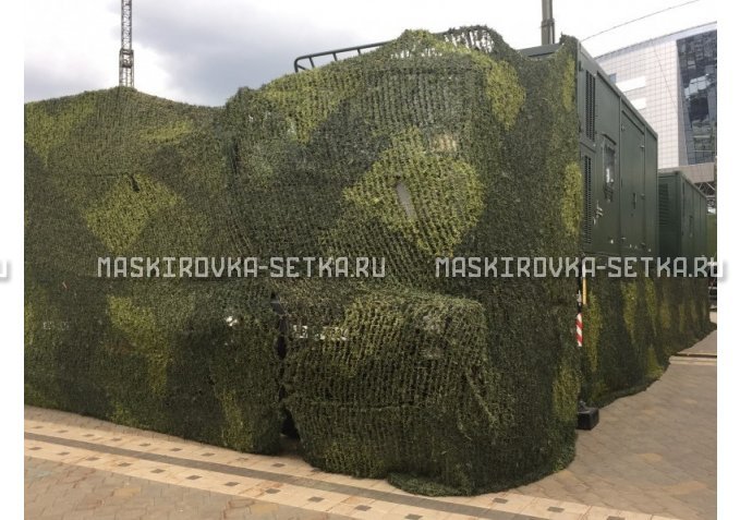 Маскировочный комплект МКТ-3Л 12х18 м  – купить по цене 132000 руб. в интернет-магазине в городе Оренбург картинка 2