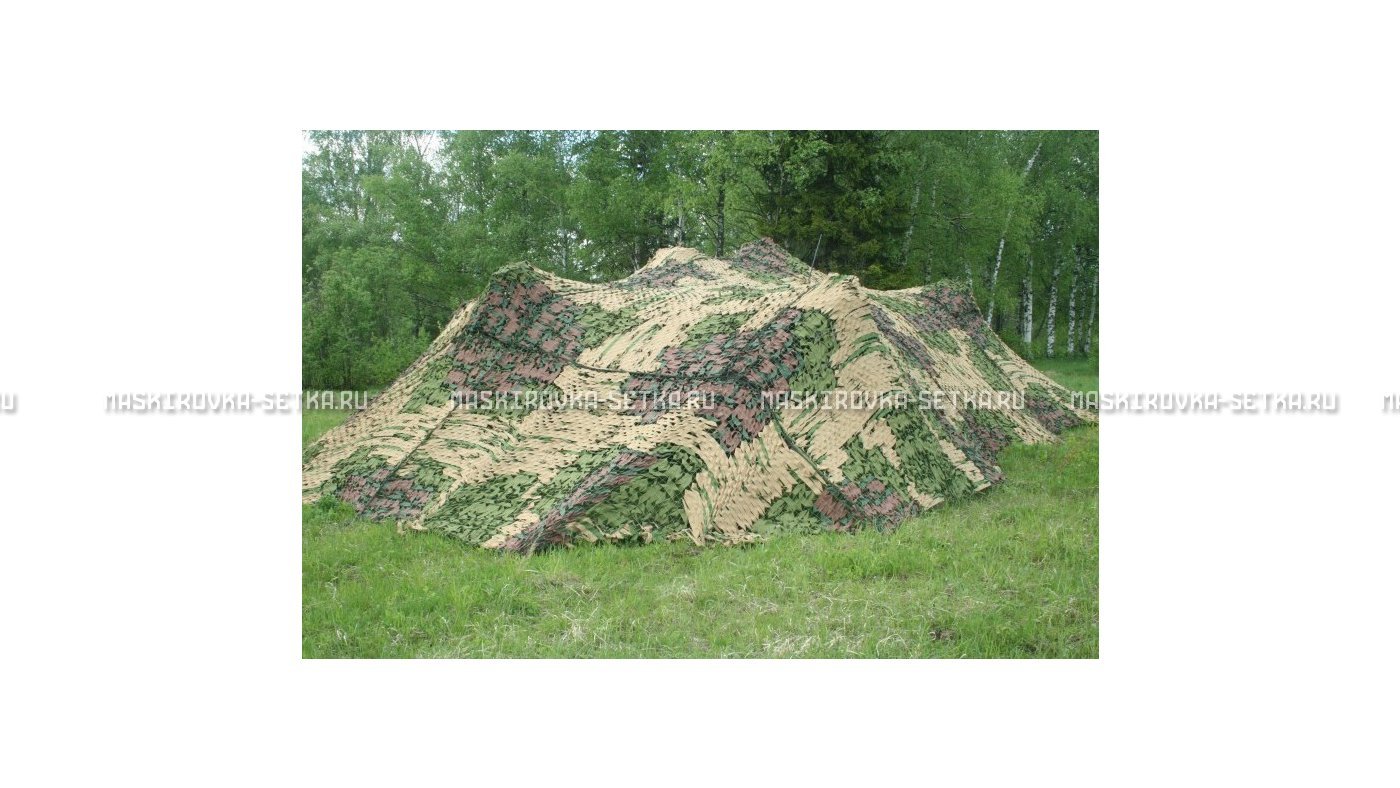 Маскировочный комплект ММК-2 12х18 м  – купить по цене 76000 руб. в интернет-магазине в городе Оренбург картинка 12