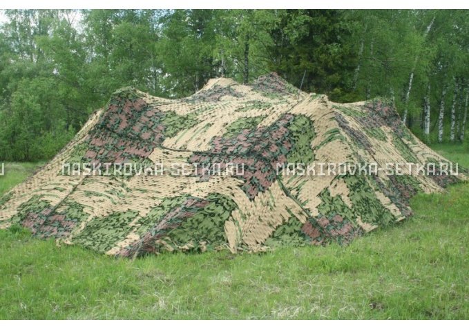 Маскировочный комплект ММК-2 12х18 м  – купить по цене 76000 руб. в интернет-магазине в городе Оренбург картинка 1