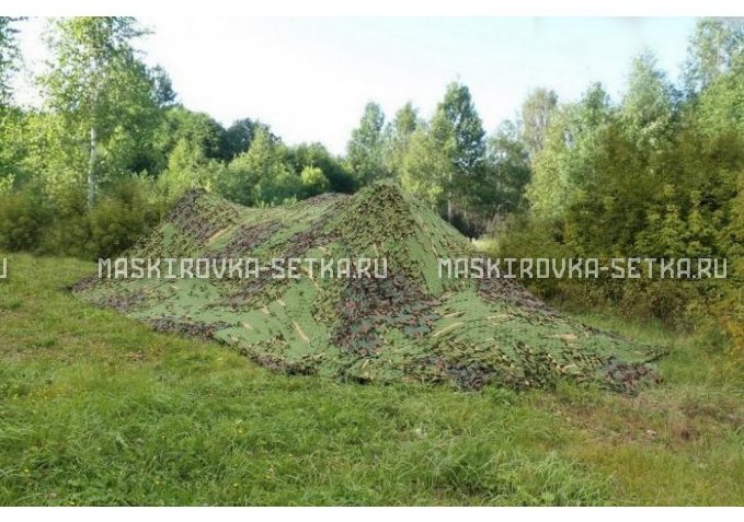 Маскировочный комплект ММК-2 12х18 м  – купить по цене 76000 руб. в интернет-магазине в городе Оренбург картинка 2