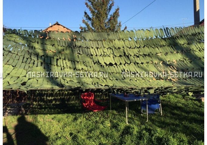 Маскировочная сеть МКТ-2Л Лес 2х6 м – купить по цене 3400 руб. в интернет-магазине в городе Оренбург картинка 15