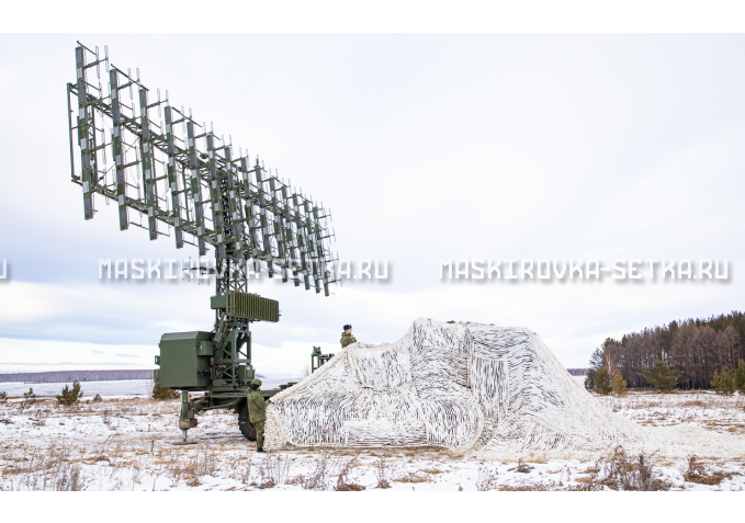 Маскировочный комплект МКТ-2С Снег 12х18 м без АП – купить по цене 58200 руб. в интернет-магазине в городе Оренбург картинка 9