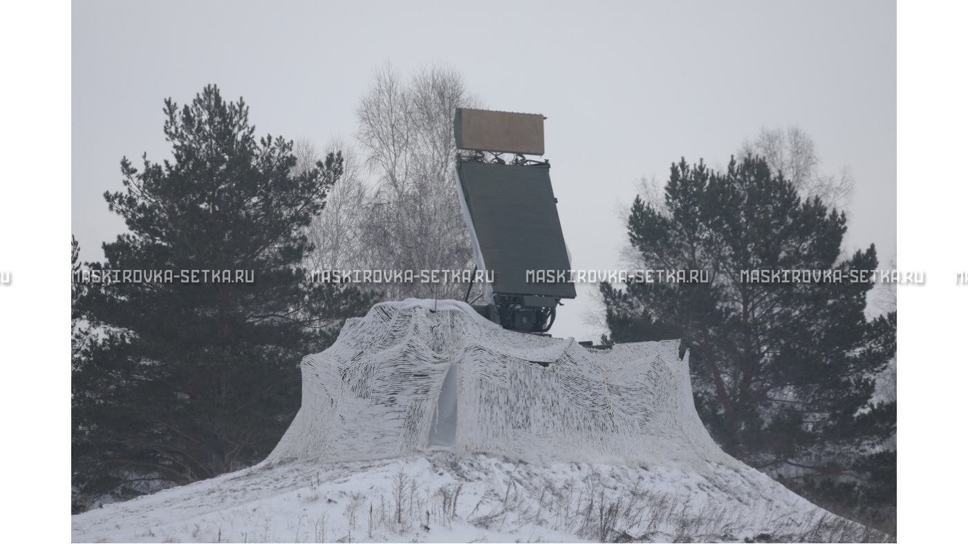 Маскировочный комплект МКТ-2С Снег 12х18 м без АП – купить по цене 58200 руб. в интернет-магазине в городе Оренбург картинка 25
