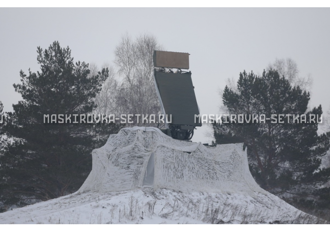 Маскировочный комплект МКТ-2С Снег 12х18 м без АП – купить по цене 58200 руб. в интернет-магазине в городе Оренбург картинка 2