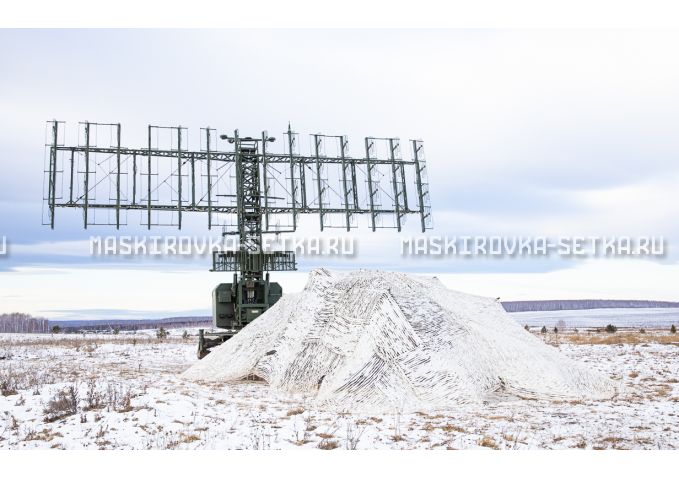 Маскировочный комплект МКТ-2С Снег 12х18 м без АП – купить по цене 58200 руб. в интернет-магазине в городе Оренбург картинка 7