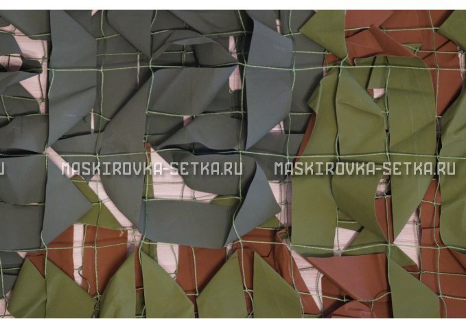 Маскировочная сеть МКТ-2 Степь 3х6 м – купить по цене 5590 руб. в интернет-магазине в городе Оренбург картинка 6