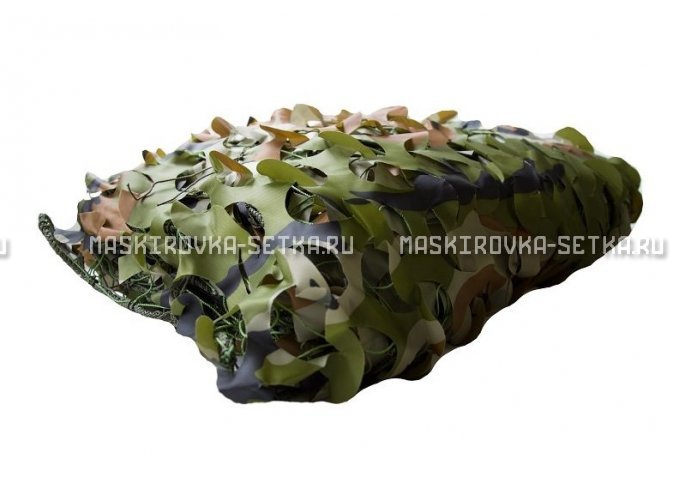 Маскировочная сетка Нитекс Камуфляж-Профи НАТО 2х5 м – купить по цене 3100 руб. в интернет-магазине в городе Оренбург картинка 4