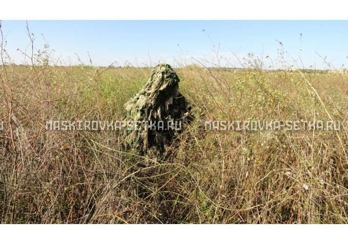 Маскировочный халат Taganrog Кикимора – купить по цене 3550 руб. в интернет-магазине в городе Оренбург картинка 3