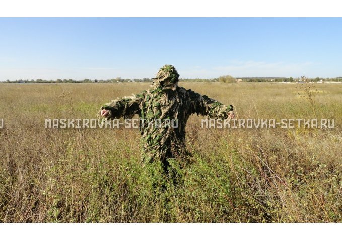 Маскировочный халат Taganrog Кикимора – купить по цене 3550 руб. в интернет-магазине в городе Оренбург картинка 1